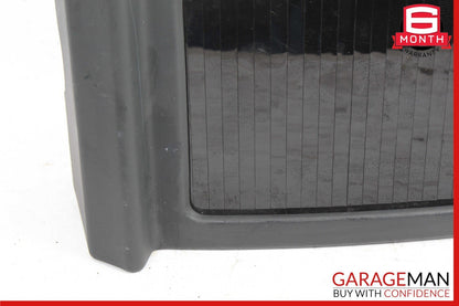07-14 Mercedes W216 CL550 CL63 AMG Rear Center Console Storage Tray Compartment
