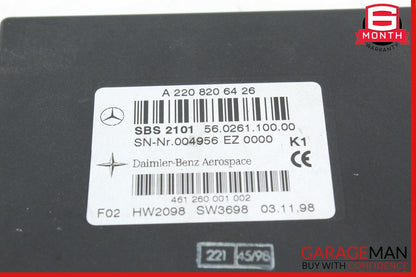 00-06 Mercedes W210 E320 S430 S55 AMG Communication Voice Control Module Unit