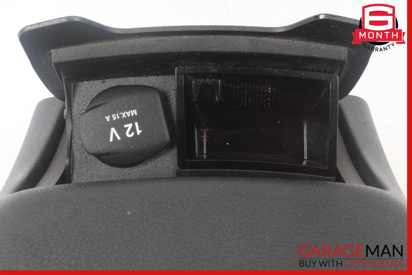 15-20 Mercedes W205 C300 C350e Rear Center Console AC Air Vent Trim OEM