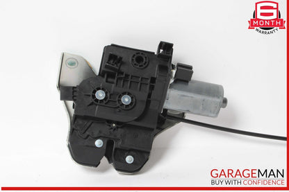 10-16 Porsche Panamera 970 Rear Trunk Lid Latch Lock Actuator OEM