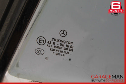 07-14 Mercedes W216 CL63 CL65 AMG CL550 Rear Left Side Quarter Window Glass OEM