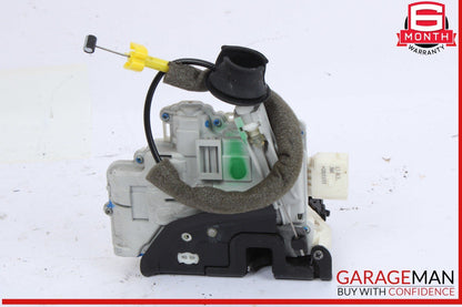 12-18 Audi A6 A7 Rear Left Driver Side Door Lock Latch Actuator 4G0839015A OEM