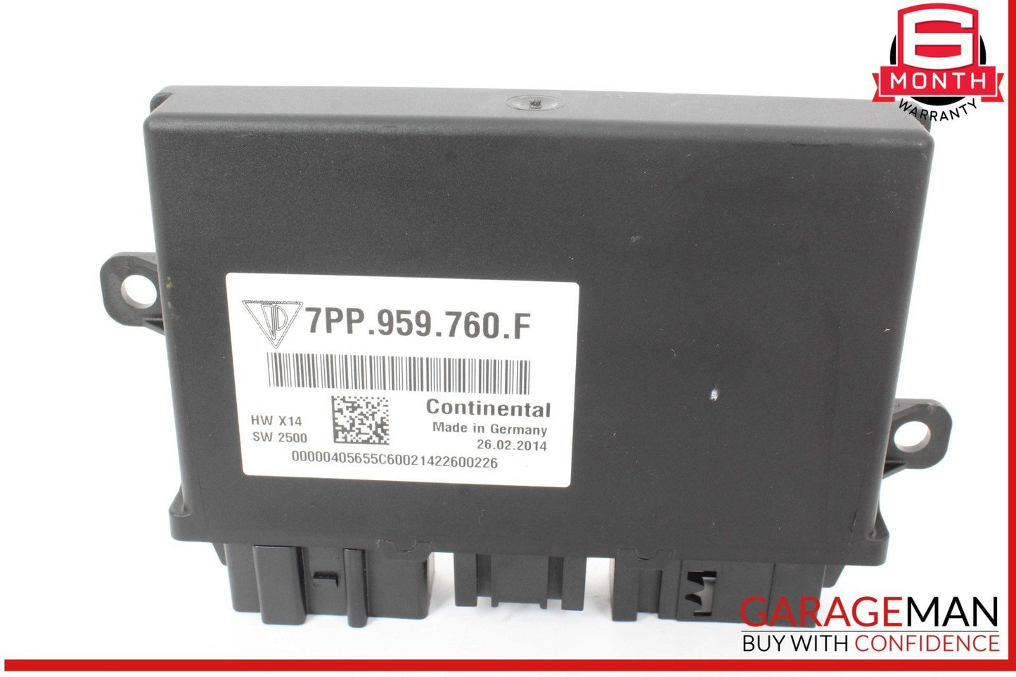11-18 Porsche Cayenne 958 Front Left or Right Side Seat Control Module OEM