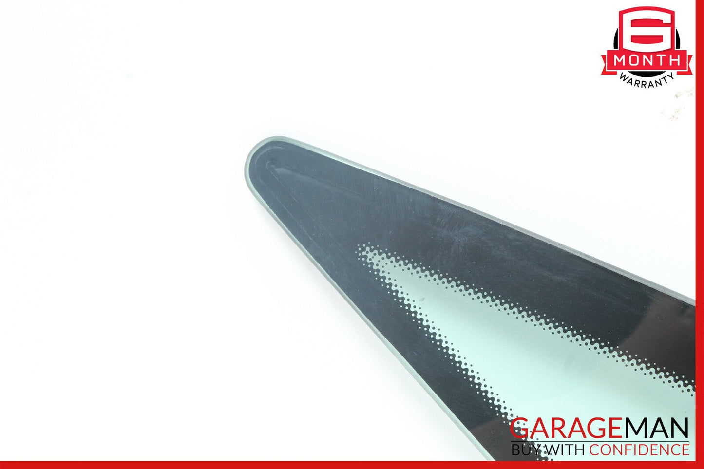 10-17 Mercedes W207 E350 E400 Coupe Rear Left Driver Quarter Window Glass OEM