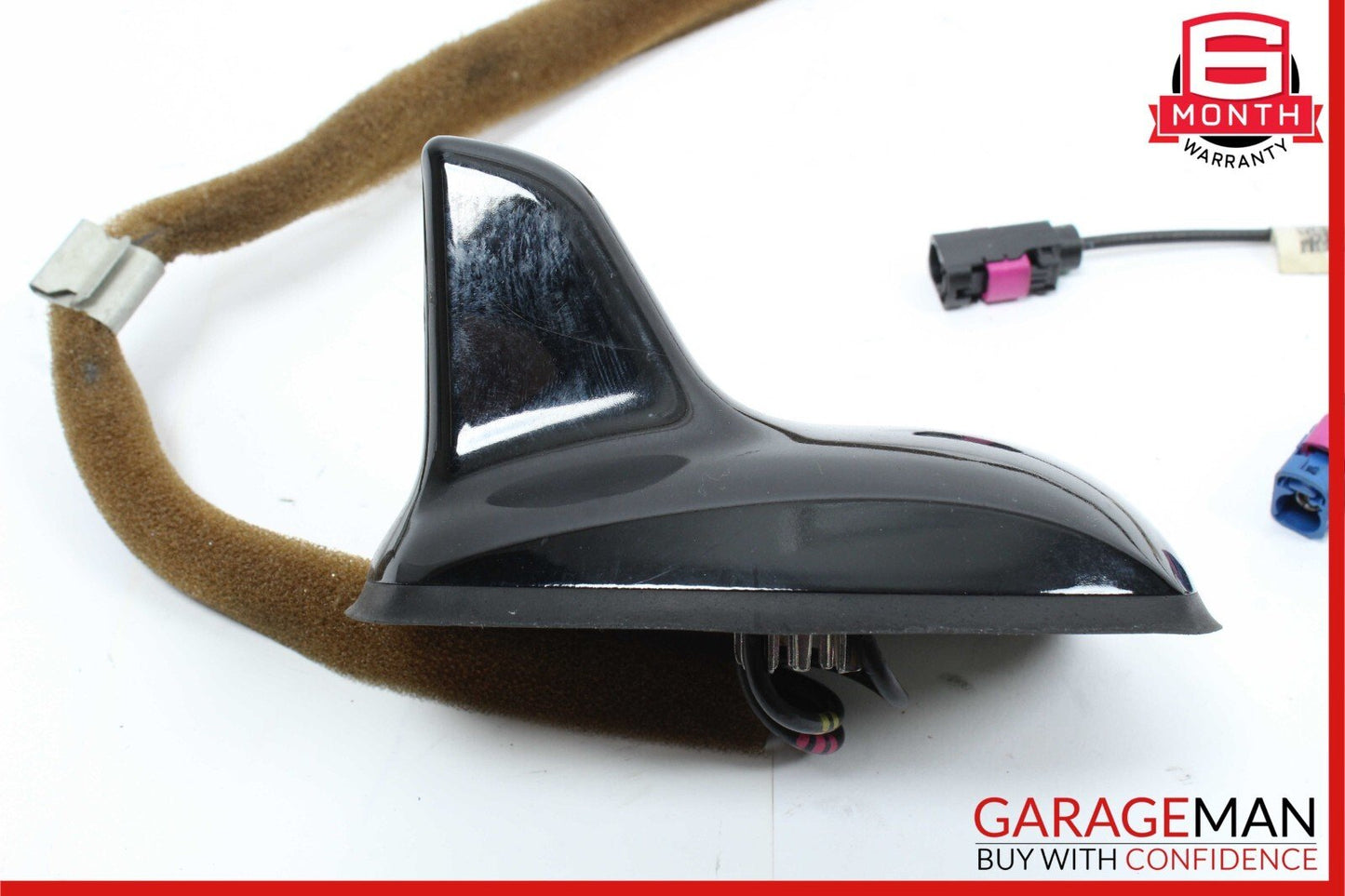 10-14 Mercedes W204 C250 E350 E550 Shark Fin Radio Antenna 2048207275 Black