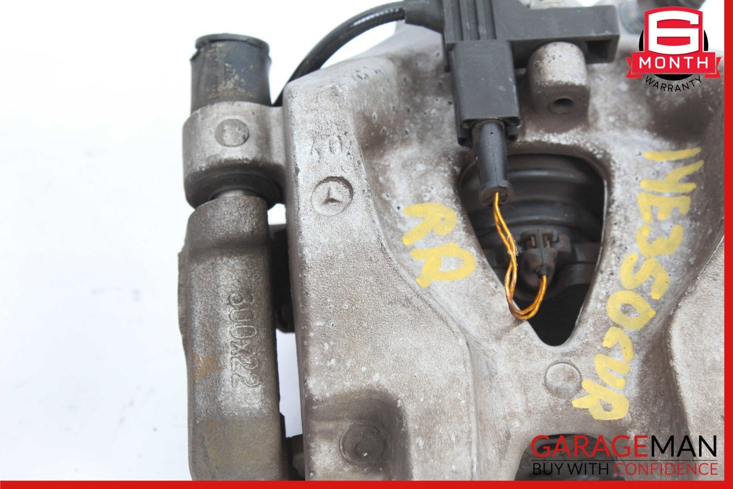 08-17 Mercedes W207 E350 Coupe Rear Brake Calipers Left and Right Set of 2