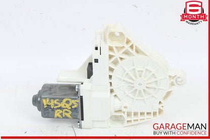 14-17 Audi SQ5 Rear Right Passenger Side Window Regulator Motor 8K0959812A OEM