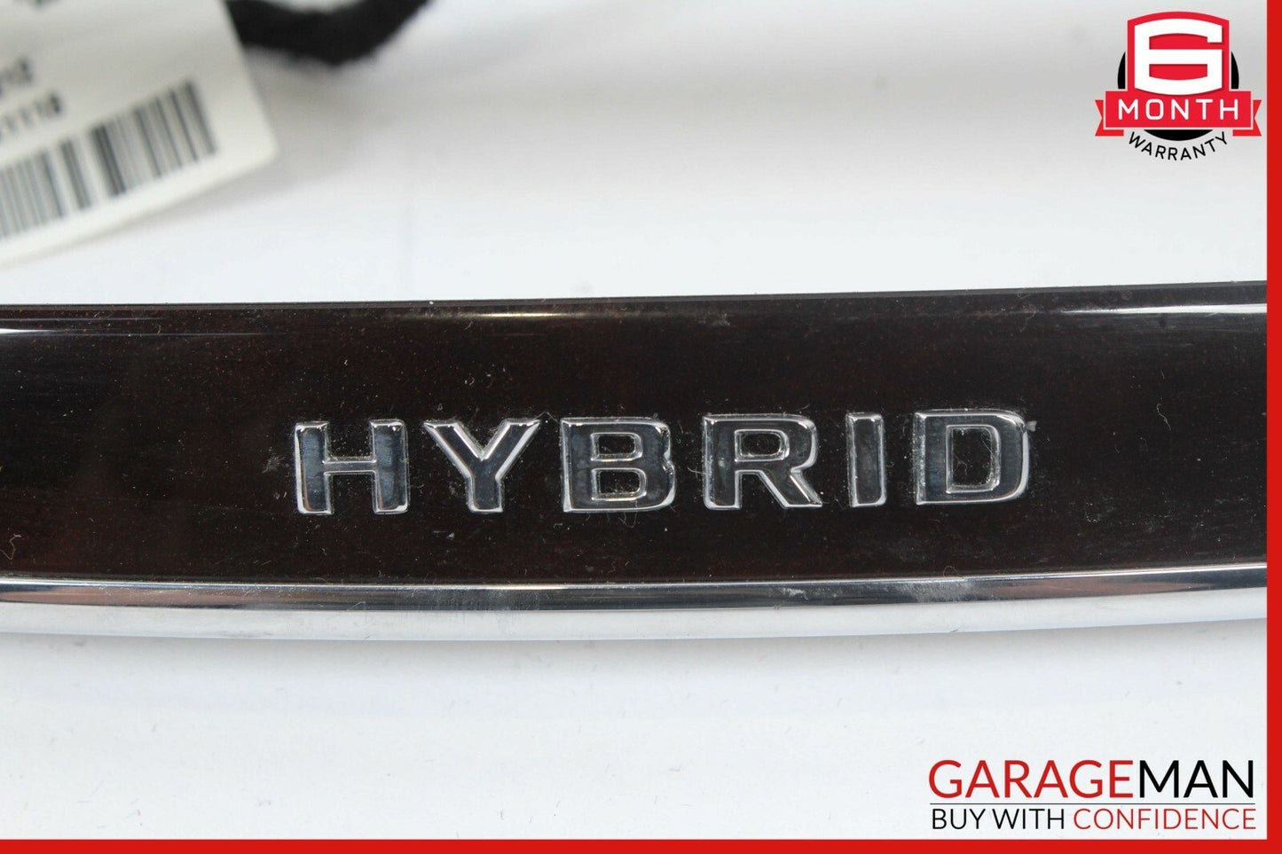 10-13 Mercedes W221 S400 Hybrid Center Dash Dashboard Trim Bezel Molding Wood