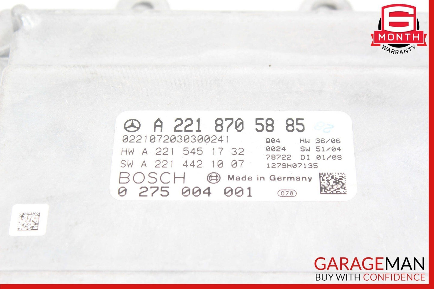 07-09 Mercedes W216 CL550 S550 S63 AMG Night Vision Camera Control Module OEM