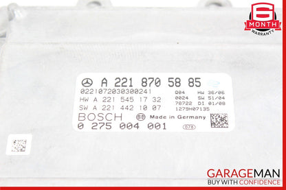 07-09 Mercedes W216 CL550 S550 S63 AMG Night Vision Camera Control Module OEM