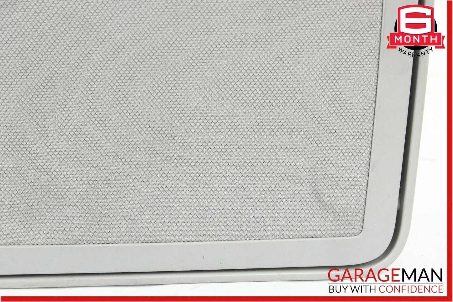 07-09 Mercedes W221 S550 Rear Right / Left Overhead Upper Vanity Mirror Gray