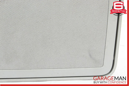07-09 Mercedes W221 S550 Rear Right / Left Overhead Upper Vanity Mirror Gray
