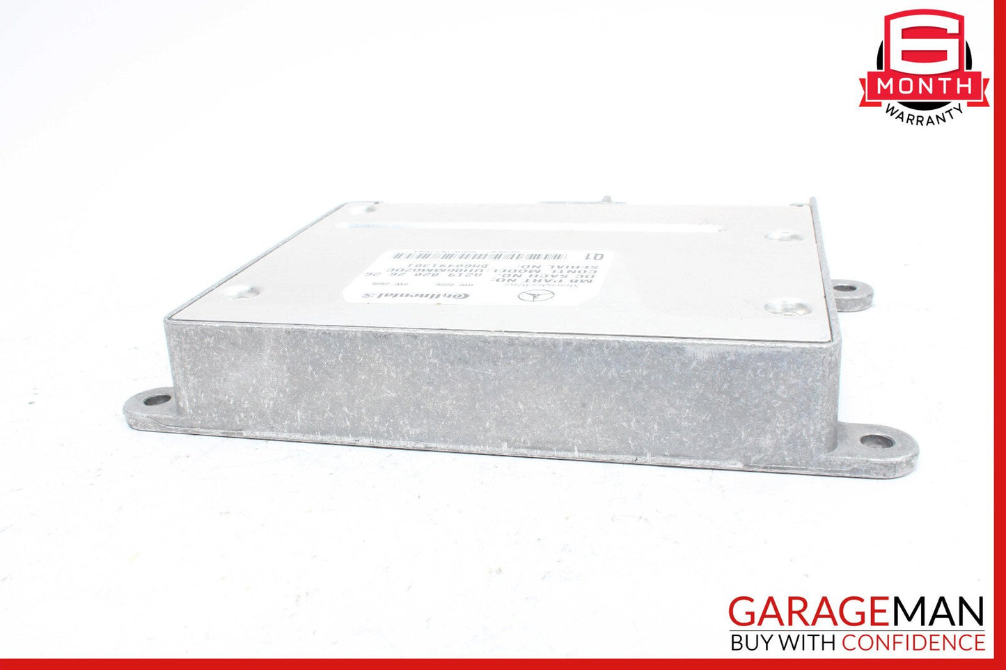 06-09 Mercedes W211 E63 ML550 Communication Control Module 2198202626 OEM