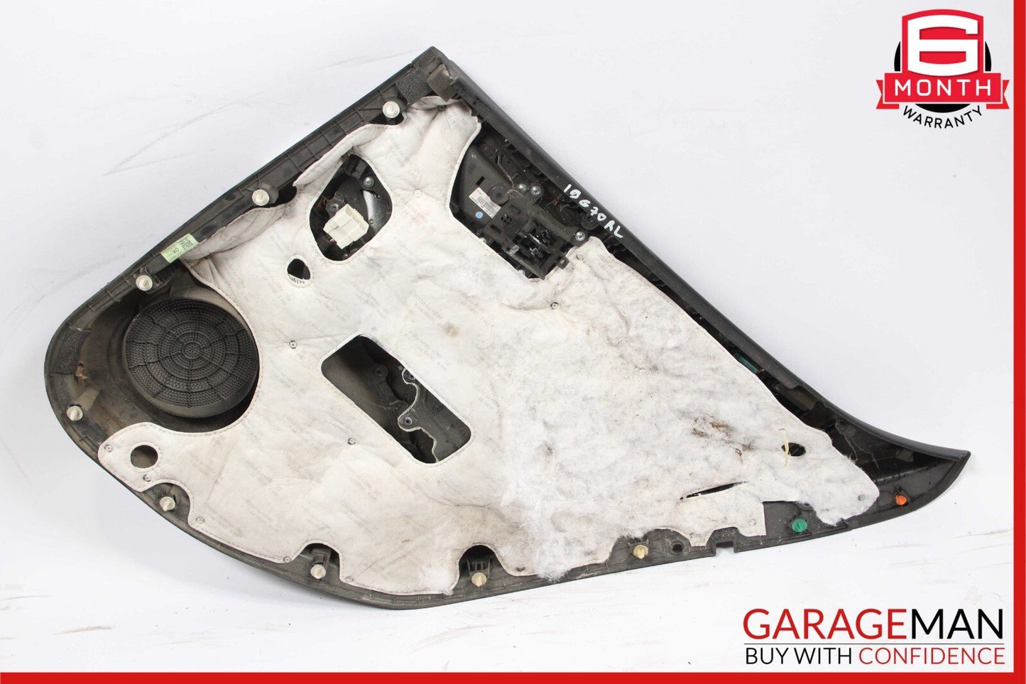 19-21 Genesis G70 Rear Left Driver Side Interior Door Trim Panel Cover Assembly