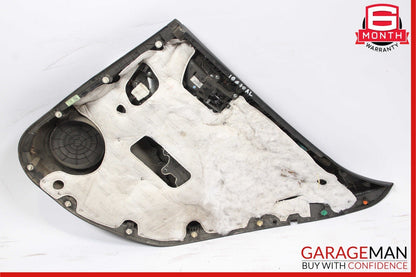 19-21 Genesis G70 Rear Left Driver Side Interior Door Trim Panel Cover Assembly