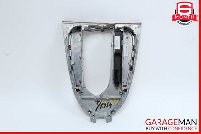 06-11 Mercedes W219 CLS500 CLS550 Center Console Shifter Trim Bezel Wood OEM