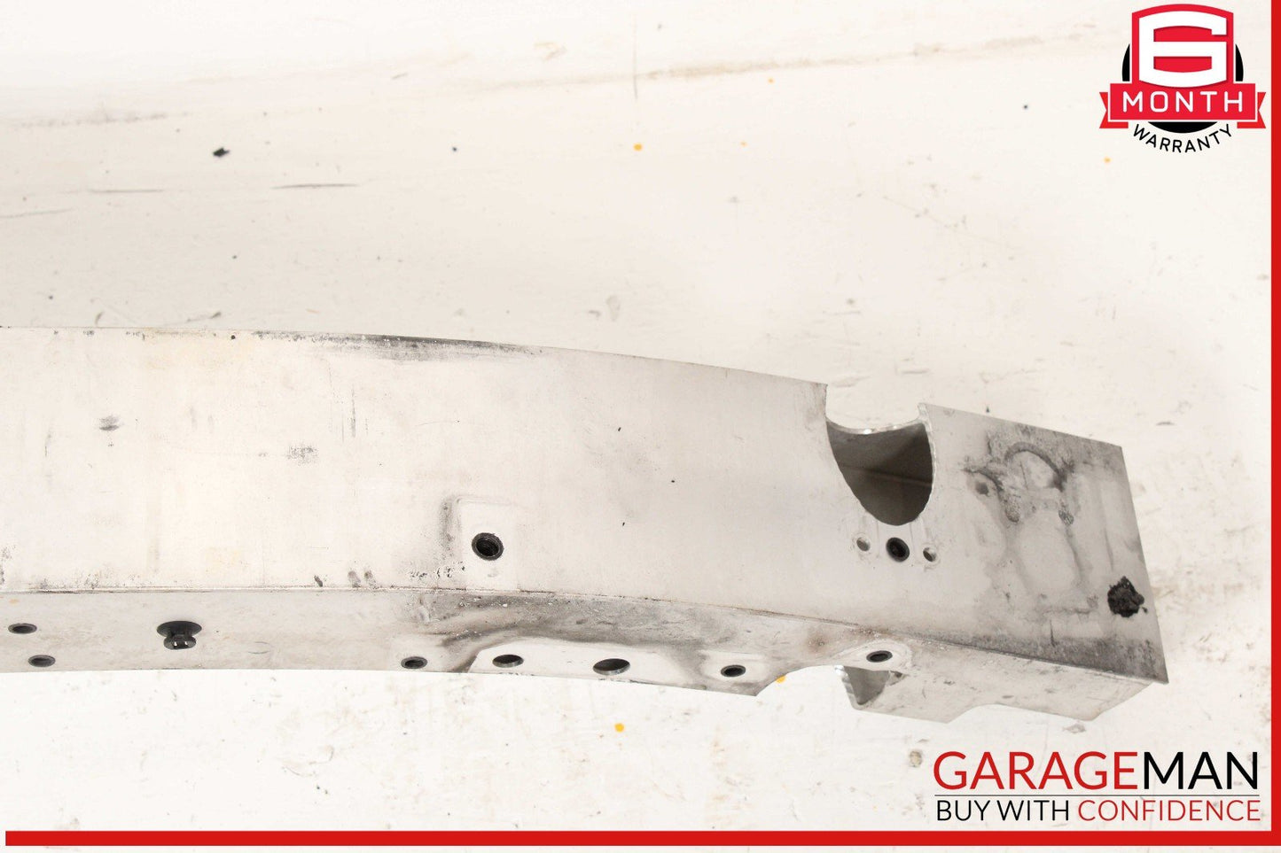 03-08 Mercedes R230 SL500 SL550 SL55 Front Bumper Reinforcement Impact Bar OEM