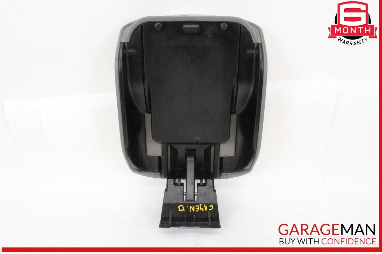 11-18 Porsche Cayenne 958 AWD Center Console Arm Rest Armrest Cover OEM