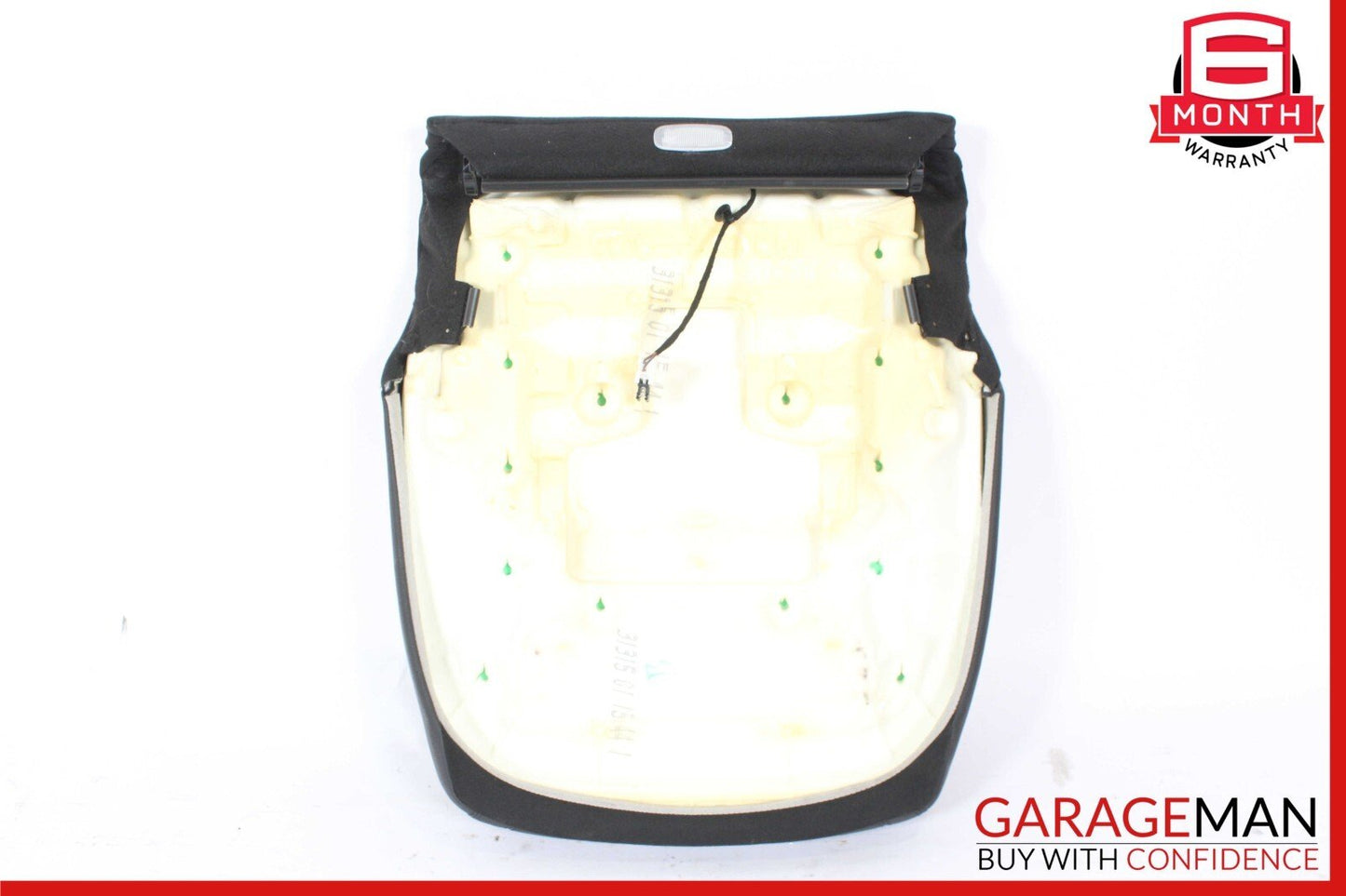 14-19 Mercedes W117 CLA250 Front Right Lower Bottom Seat Cushion Cover Black OEM