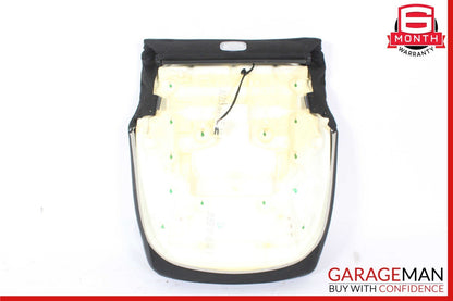 14-19 Mercedes W117 CLA250 Front Right Lower Bottom Seat Cushion Cover Black OEM
