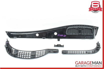 07-14 Mercedes W221 S550 CL600 Dashboard Dash Air Vent Grill Grille Trim Set