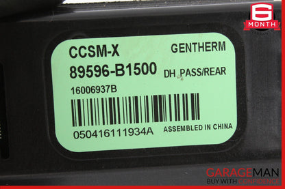 15-20 Hyundai Genesis G80 Front Seat Climate Control Module OEM