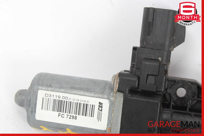 09-15 Jaguar XF Front Right Side Door Window Regulator Motor OEM