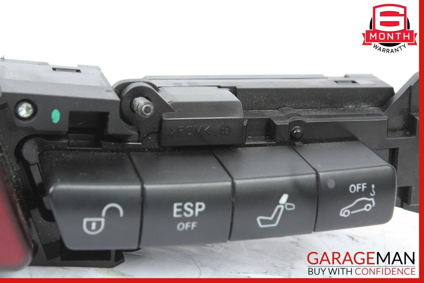 03-06 Mercedes W220 S430 S500 Dashboard Center Switch ESP Hazard Door Lock OEM