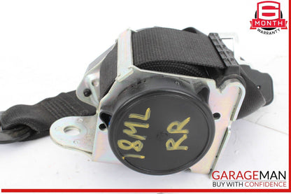 17-20 Maserati Levante S M161 Rear Left or Rear Right Side Seatbelt Black OEM