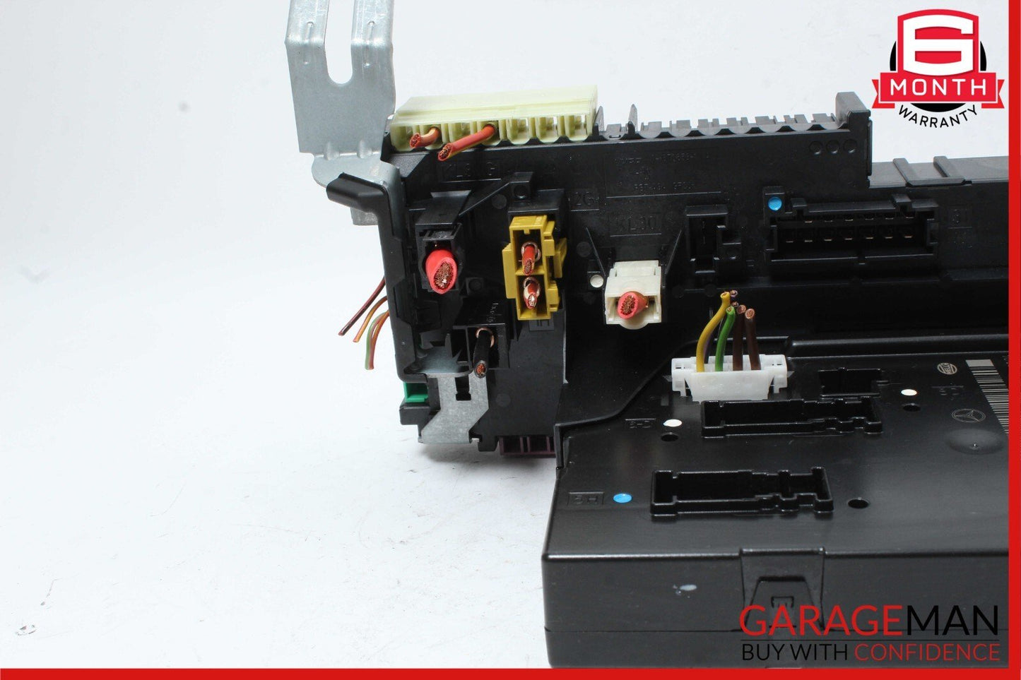 10-11 Mercedes W212 E350 E550 Rear SAM Module Fuse Box Relay 2129000004 OEM