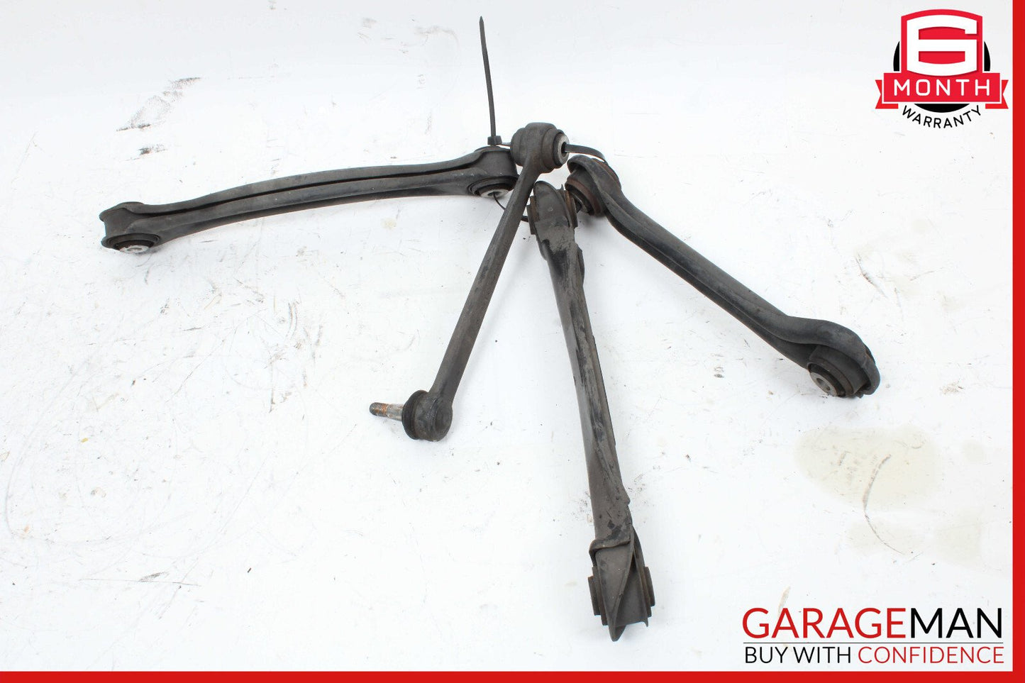 98-03 Mercedes W208 CLK430 Rear Right or Left Side Control Arm Set of 4