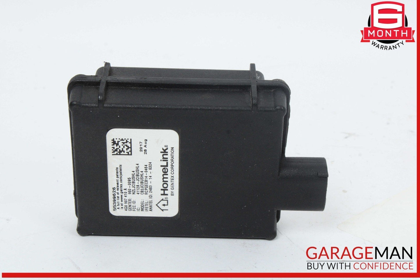 13-18 Audi S6 Q5 SQ5 Body Computer Control Module Unit 4G0907410A OEM