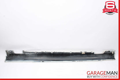 12-14 Mercedes W204 C250 Coupe Sport Right Side Rocker Skirt Molding Polar White