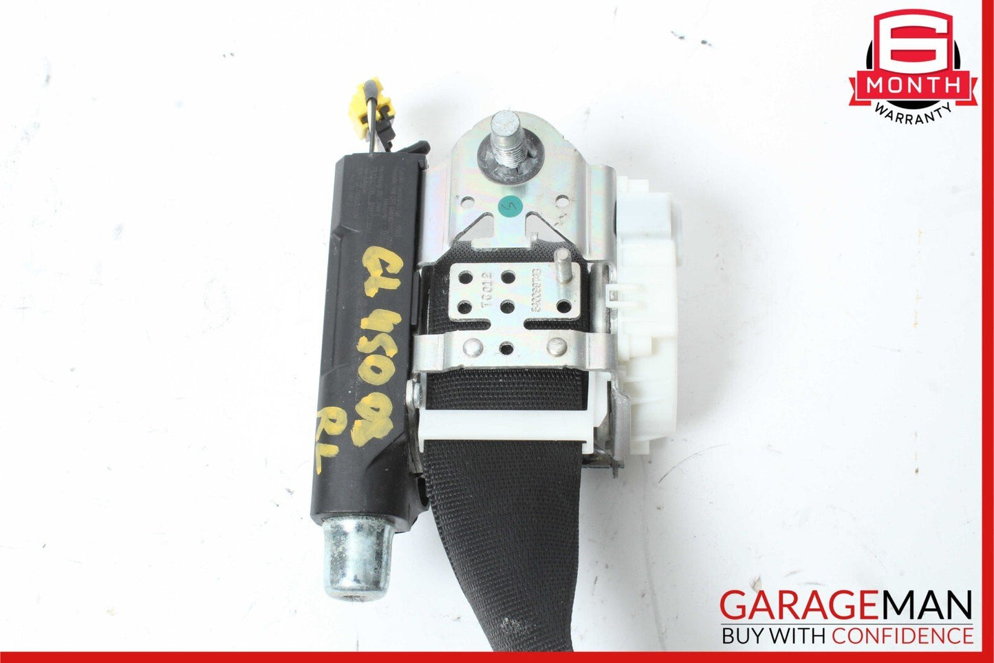 07-12 Mercedes X164 GL450 4Matic Rear Left Side 3rd Third Row Seat Belt Seatbelt