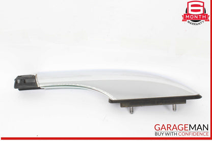 07-12 Mercedes X164 GL450 Roof Rail Rack End Cover Cap Caps Set of 4 Pc Chrome