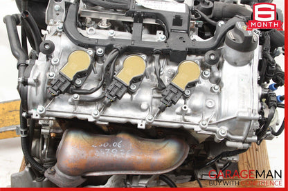 06-11 Mercedes R171 SLK280 C300 Engine Motor Block Assembly 3.0L M272 RWD 155k