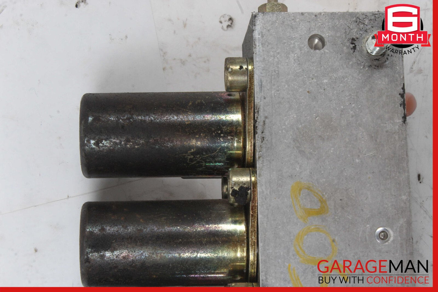 90-02 Mercedes R129 500SL SL500 Left Side Top Hydraulic Valve Block Solenoid OEM