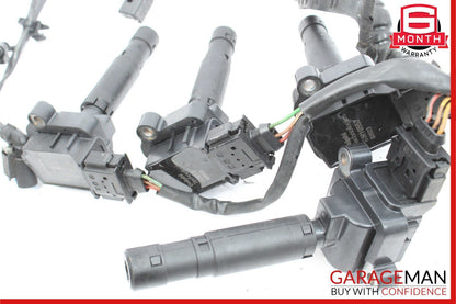 12-14 Mercedes W204 C250 1.8 Main Engine Motor Harness Wires Wire Wiring Assy