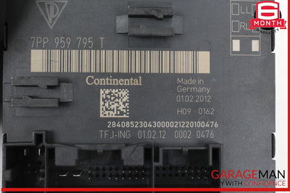 11-17 Porsche Cayenne S 958 Rear Right or Left Side Door Control Module OEM