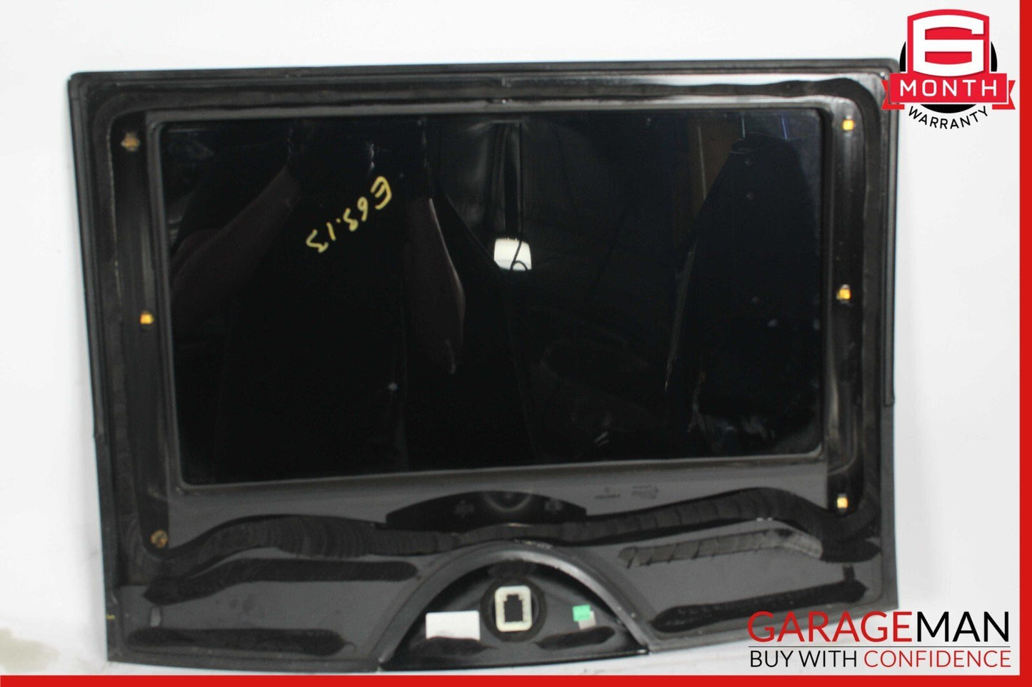 10-16 Mercedes W212 E350 E550 Sedan Rear Panoramic Pano Sunroof Sun Roof Glass