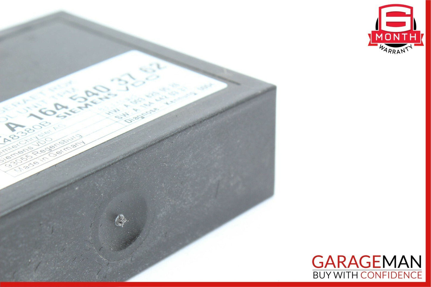 06-09 Mercedes W219 CLS550 Tire Pressure Control Module 1645403762 OEM