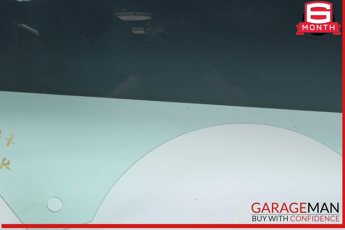 12-18 Audi A7 Front Right Passenger Side Door Window Auto Glass OEM