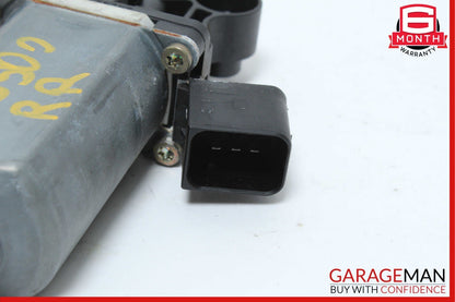 00-06 Mercedes W220 S500 Rear Right Side Door Window Regulator Motor Unit OEM