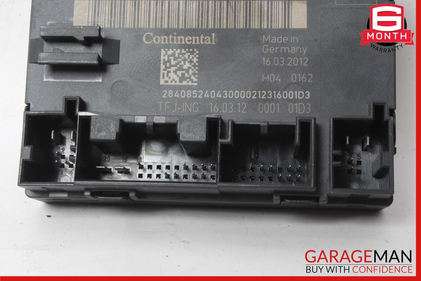 11-17 Porsche Cayenne S 958 Rear Right or Left Side Door Control Module OEM