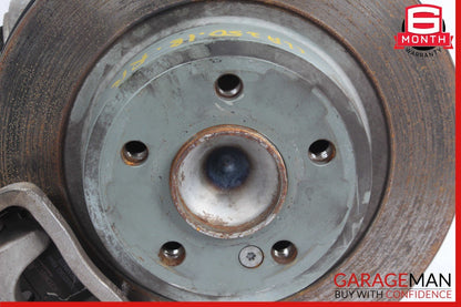 14-19 Mercedes W117 CLA250 Rear Left Spindle Knuckle Hub Rotor Disc w/ Caliper
