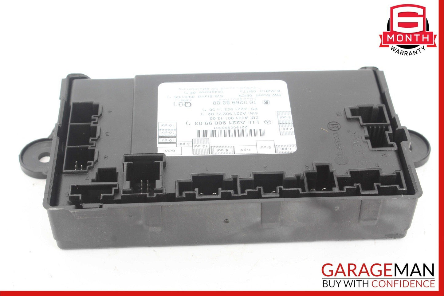 07-13 Mercedes W221 S500 S550 Rear Right or Left Side Door Control Module OEM