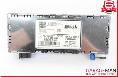 12-14 Mercedes W204 C250 GLK350 Sirius Satellite Radio Receiver 2128706489 OEM