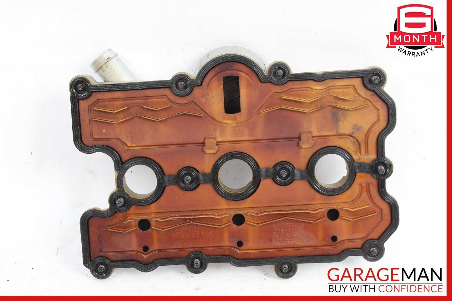 09-18 Porsche Cayenne Touareg 3.0L Left Side Engine Cylinder Head Valve Cover