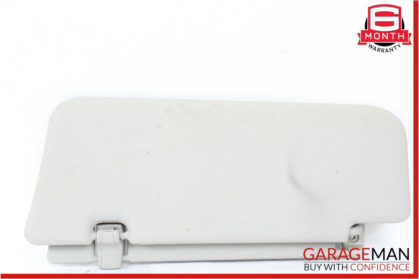 06-12 Mercedes X164 GL450 ML450 Front Right Side Sun Visor Sunvisor Shade Gray