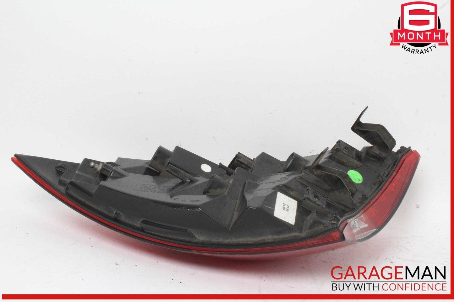 11-14 Porsche Cayenne 958 Rear Left Side Outer Taillight Tail Light Lamp OEM